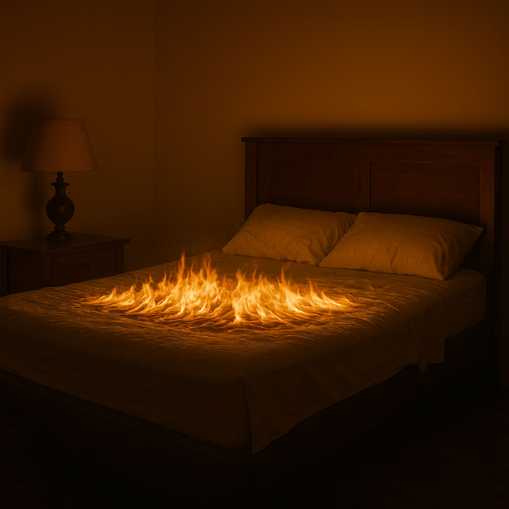 The Beds are Burning - When You Fail to Manage the Risks in Your Environment